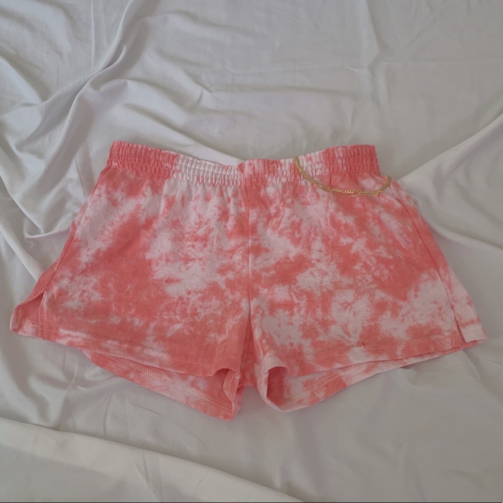 Tie dye Sweatshorts